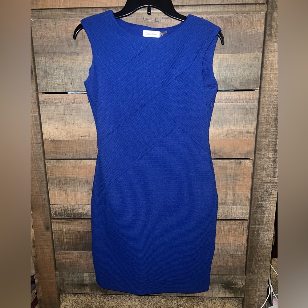 Calvin Klein Bandage Dress